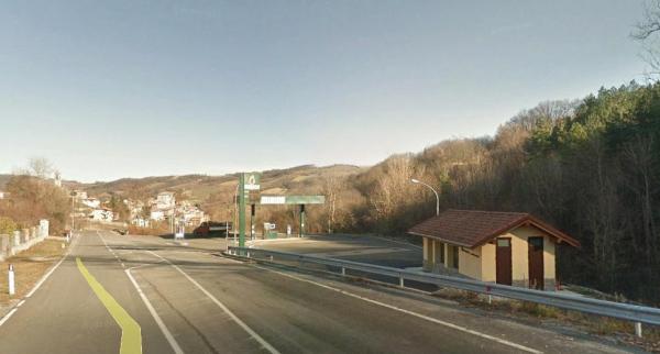 DISTRIBUTORE CARBURANTE ROMAGNESE